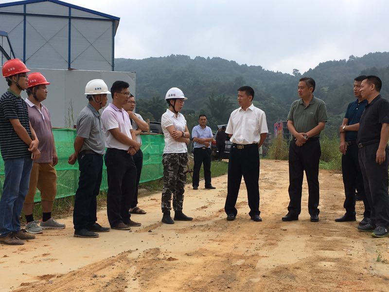 黄贤昌书记向项目部询问工程进展情况和存在困难.jpg