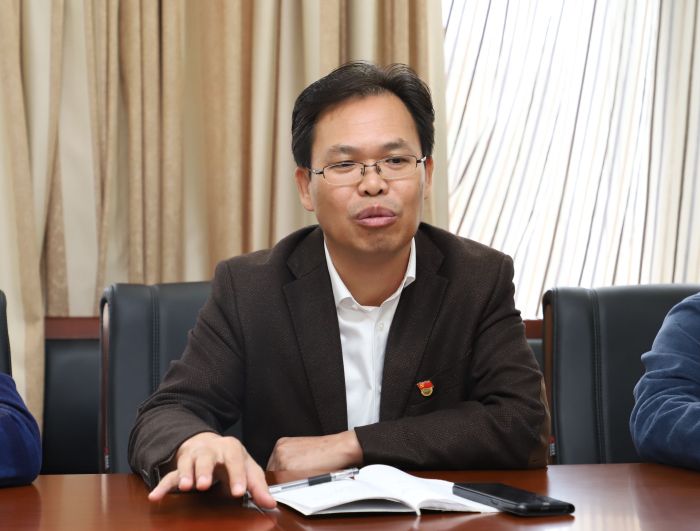 陈祖训发言。李立云 摄1.jpg