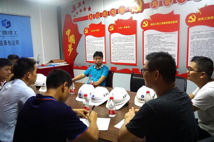 2.1岑廷义听取项目党建工作开展情况汇报  刘萌萌摄700.jpg