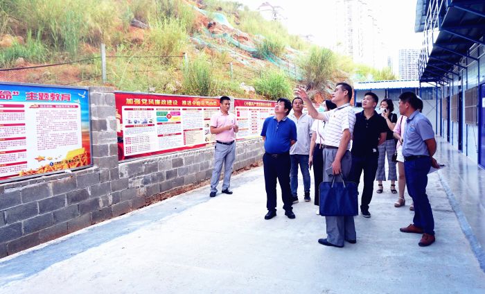 33文化长廊和工程形象观摩。谢微旋 摄.jpg