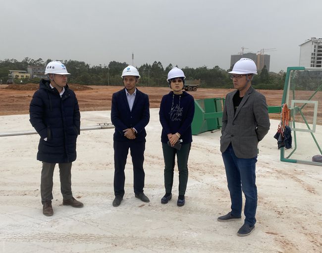 李红梅到二分公司仙葫水质净化厂项目检查指导。杜存辉 摄（修图）.jpg