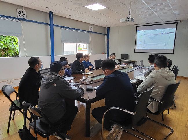 述标演练现场。王莹 摄（修图）.jpg