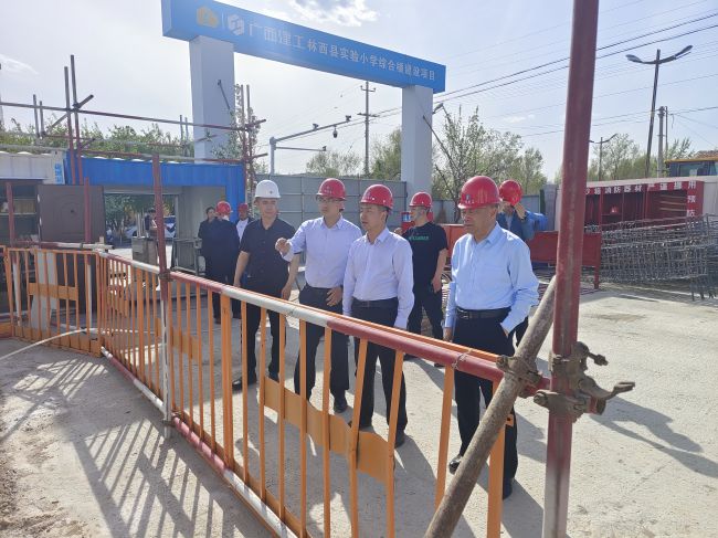 刘威力在现场调研指导。林鹏飞 摄（修图）.jpg