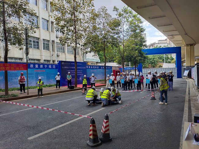 演练现场。黄宝生 摄（修图）.jpg